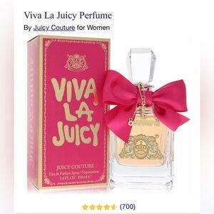 Juicy Couture Viva La Juicy Perfume - Gold and Pink